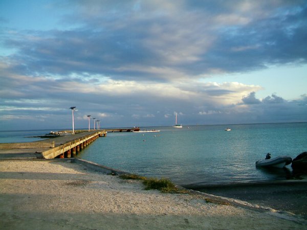 Anchorage off Pouheva Village - Makemo Atoll